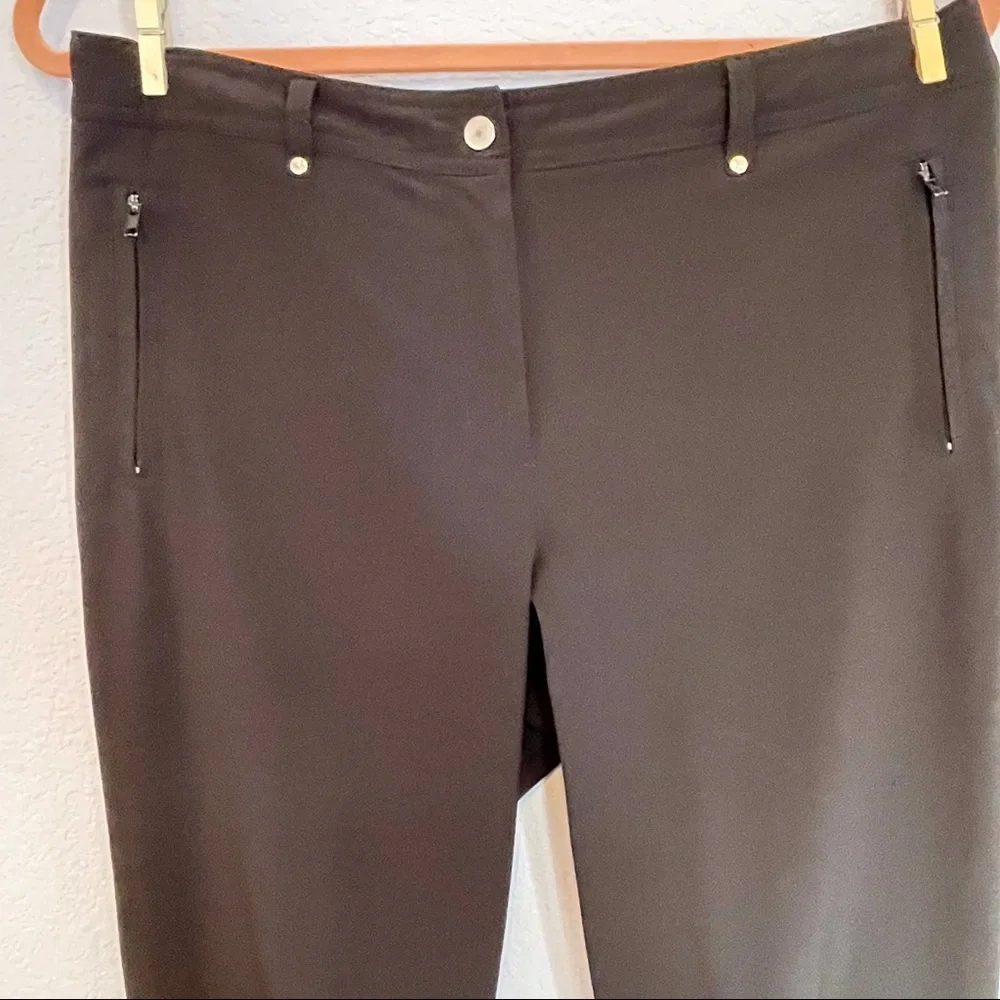 Zenergy by Chico’s Black Activewear Pants